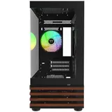 Компьютерный корпус, Thermaltake, View 170 WS Black, CA-1Z4-00M1WN-WS, Черный