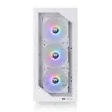 Компьютерный корпус, Thermaltake, View 200 TG ARGB, CA-1X3-00M6WN-00, ATX/Micro ATX/Mini ATX, 2*USB3.0, HD-Audio, Высота кулерного процессора 166мм, VGA 300mm, Без Б/П, 460*210*395,3мм, Белый