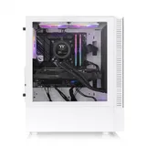 Компьютерный корпус, Thermaltake, View 200 TG ARGB, CA-1X3-00M6WN-00, ATX/Micro ATX/Mini ATX, 2*USB3.0, HD-Audio, Высота кулерного процессора 166мм, VGA 300mm, Без Б/П, 460*210*395,3мм, Белый