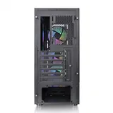 Компьютерный корпус, Thermaltake, View 200 TG Black ARGB, CA-1X3-00M1WN-00, ATX/Micro ATX/Mini ATX, 2*USB3.0, HD-Audio, Высота кулерного процессора 166мм, VGA 300mm, Без Б/П, 460*210*395,3мм, Чёрный