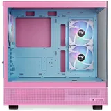 Компьютерный корпус, Thermaltake, View 270 Plus TG ARGB Bubble Pink, CA-1Y7-00MAWN-00, Mid Tower, ATX/M-ATX/Mini ATX, USB3.0*2, HD-Audio, 3*120мм ARGB Lite fan, Высота кулерного процессора 166мм, Дл