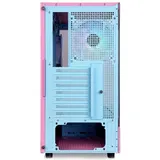 Компьютерный корпус, Thermaltake, View 270 Plus TG ARGB Bubble Pink, CA-1Y7-00MAWN-00, Mid Tower, ATX/M-ATX/Mini ATX, USB3.0*2, HD-Audio, 3*120мм ARGB Lite fan, Высота кулерного процессора 166мм, Дл