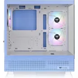 Компьютерный корпус, Thermaltake, View 270 Plus TG ARGB Hydrangea Blue, CA-1Y7-00MFWN-01, Mid Tower, ATX/M-ATX/Mini ATX, USB3.0*2, HD-Audio, 3*120мм ARGB Lite fan, Высота кулерного процессора 166мм,