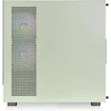Компьютерный корпус, Thermaltake, View 270 Plus TG ARGB Matcha Green, CA-1Y7-00MEWN-01, Mid Tower, ATX/M-ATX/Mini ATX, USB3.0*2, HD-Audio, 3*120мм ARGB Lite fan, Высота кулерного процессора 166мм, Д