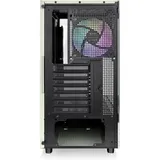 Компьютерный корпус, Thermaltake, View 270 Plus TG ARGB Matcha Green, CA-1Y7-00MEWN-01, Mid Tower, ATX/M-ATX/Mini ATX, USB3.0*2, HD-Audio, 3*120мм ARGB Lite fan, Высота кулерного процессора 166мм, Д