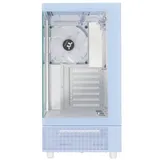 Корпус Thermaltake View 270 TG ARGB Hydrangea синий без БП ATX 9x120mm 5x140mm 1x200mm 2xUSB3.0 audio bott PSU