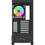 Компьютерный корпус, Thermaltake, View 290 Black, CA-11G-00M1WN-00, ATX / Micro-ATX / Mini-ITX, 2*3.5", Высота кулера до 180 мм, Длина VGA до 450 мм, 497 x 242 x 477 мм, Без Б/П, Черный