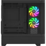 Компьютерный корпус, Thermaltake, View 290 Black, CA-11G-00M1WN-00, ATX / Micro-ATX / Mini-ITX, 2*3.5", Высота кулера до 180 мм, Длина VGA до 450 мм, 497 x 242 x 477 мм, Без Б/П, Черный