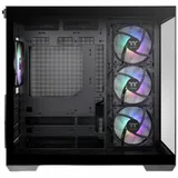 Корпус Thermaltake View 380 TG ARGB черный без БП ATX 6x120mm 2x140mm 1x200mm 2xUSB3.0 audio bott PSU