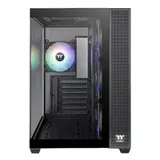 Корпус Thermaltake View 380 TG ARGB черный без БП ATX 6x120mm 2x140mm 1x200mm 2xUSB3.0 audio bott PSU