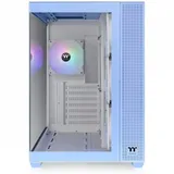 Корпус Thermaltake View 380 TG ARGB Hydrangea синий без БП ATX 9x120mm 5x140mm 1x200mm 2xUSB3.0 audio bott PSU