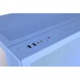 Корпус Thermaltake View 380 TG ARGB Hydrangea синий без БП ATX 9x120mm 5x140mm 1x200mm 2xUSB3.0 audio bott PSU