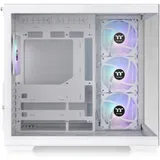 Корпус Thermaltake View 380 TG ARGB белый без БП ATX 9x120mm 5x140mm 1x200mm 2xUSB3.0 audio bott PSU