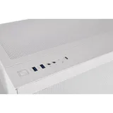 Корпус Thermaltake View 380 TG ARGB белый без БП ATX 9x120mm 5x140mm 1x200mm 2xUSB3.0 audio bott PSU