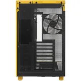 Компьютерный корпус, Thermaltake, View 380 XL TG ARGB Bumblebee, CA-11E-00M4WN-00, Желтый