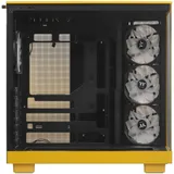 Компьютерный корпус, Thermaltake, View 380 XL TG ARGB Bumblebee, CA-11E-00M4WN-00, Желтый