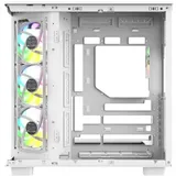 Компьютерный корпус, Thermaltake, View 380 XL WS ARGB Snow, CA-11E-00M6WN-WS, ATX / m-ATX/m-ITX, 1*3.5"/2*2.5", Высота кулера до 160 мм, Длина VGA до 420 мм, 471x 288 x 473 мм, Без Б/П, Белый