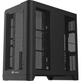 Корпус Thermaltake View 390 Air черный без БП E-ATX 2x120mm 2xUSB3.0 1xUSB3.1 audio bott PSU