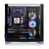 Компьютерный корпус, Thermaltake, View 390 Air Future Dusk, CA-11F-00MNWN-00, ATX / m-ATX / m-ITX, 2*3.5"/1*2.5", Высота кулера до 160 мм, Длина VGA до 420 мм, 503 x 287 x 485 мм, Без Б/П, Сиреневый