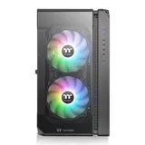 Компьютерный корпус, Thermaltake, View 51 TG ARGB, CA-1Q6-00M1WN-00, SPCC, TemperedGlass*3, 200mm ARGB Fan*2 + 120mm ARGBFan*1, ATX/Micro ATX/Mini-ITX/E-ATX, USB 1*3.1/2*2.0/3*3.0, HD-Audio, RGB But