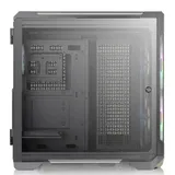 Компьютерный корпус, Thermaltake, View 51 TG ARGB, CA-1Q6-00M1WN-00, SPCC, TemperedGlass*3, 200mm ARGB Fan*2 + 120mm ARGBFan*1, ATX/Micro ATX/Mini-ITX/E-ATX, USB 1*3.1/2*2.0/3*3.0, HD-Audio, RGB But