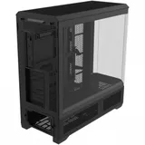 Компьютерный корпус, Thermaltake, View 600 TG, CA-11H-00F1WN-00, ATX / Micro ATX / Mini ITX / E-ATX, 3*3.5"/1*2.5", Высота кулера до 175 мм, Длина VGA до 480 мм, 560 x 249 x 584 мм, Без Б/П, Черный