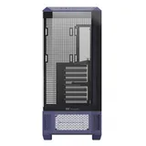 Компьютерный корпус, Thermaltake, View 600 TG Future Dusk, CA-11H-00FNWN-00, E-ATX / ATX, 3*3.5"/3*2.5", Высота кулера до 175 мм, Длина VGA до 480 мм, 560 249 584 мм, Без Б/П, Синий