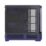 Компьютерный корпус, Thermaltake, View 600 TG Future Dusk, CA-11H-00FNWN-00, E-ATX / ATX, 3*3.5"/3*2.5", Высота кулера до 175 мм, Длина VGA до 480 мм, 560 249 584 мм, Без Б/П, Синий