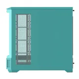Компьютерный корпус, Thermaltake, View 600 TG Mint Strawberry, CA-11H-00FLWN-00, E-ATX / ATX, 3*3.5"/3*2.5", Высота кулера до 175 мм, Длина VGA до 480 мм, 560 249 584 мм, Без Б/П, Голубой