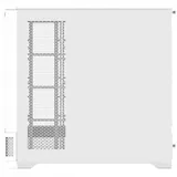 Компьютерный корпус, Thermaltake, View 600 TG Snow, CA-11H-00F6WN-00, E-ATX / ATX, 3*3.5"/3*2.5", Высота кулера до 175 мм, Длина VGA до 480 мм, 560 249 584 мм, Без Б/П, Белый