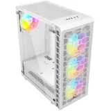 Корпус Wintek Energy JX188-11-M-W TG, Mid Tower, ATX, White, 2x3.5"/2x2.5" HDD, 2xUSB, 1xUSB3.0