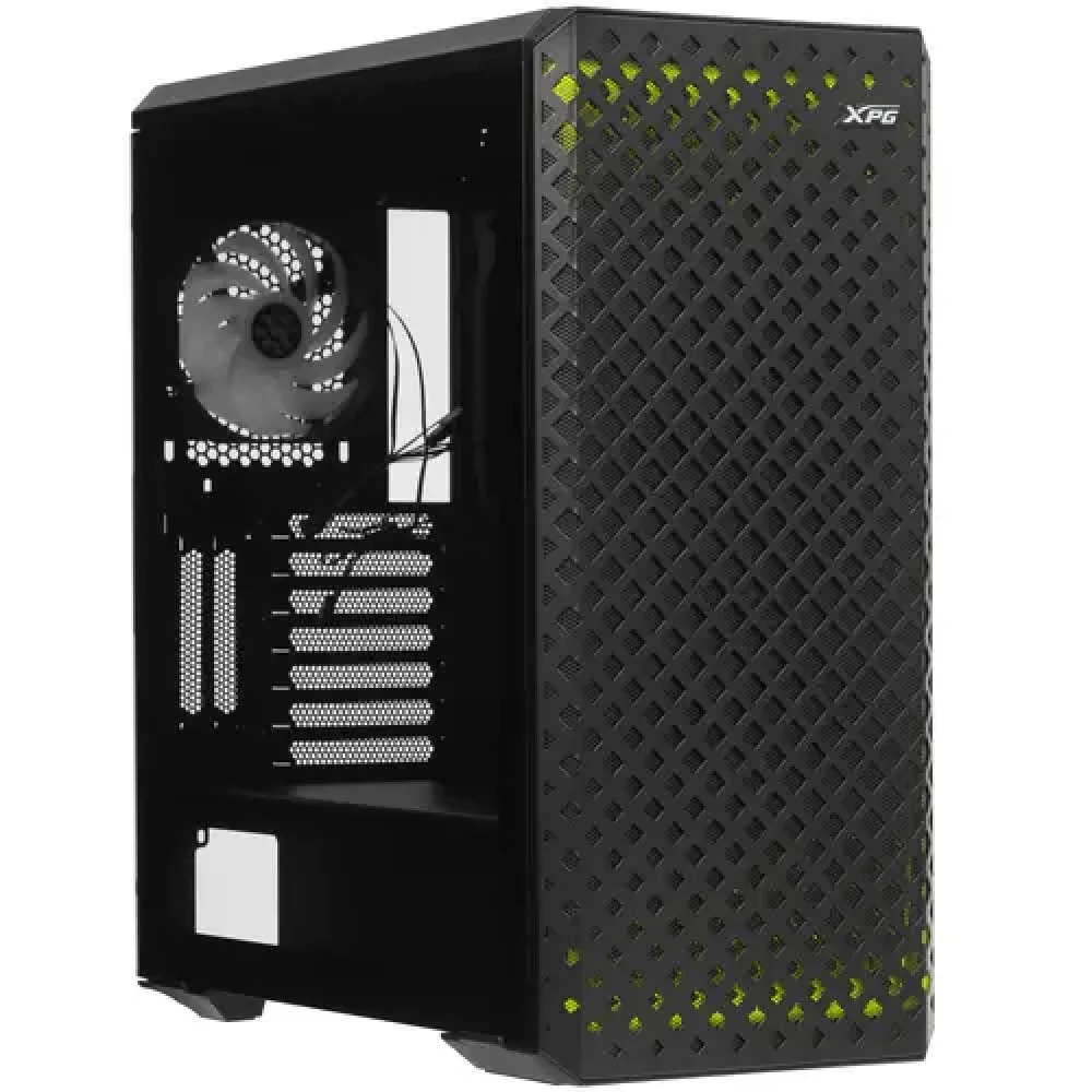 Компьютерный корпус, XPG, Defender Pro DEFENDER PRO-BKCWW, Mini-ITX, Micro-ATX/ATX/E-ATX/CEB/EEB, 2*USB 3.0, HD-Audio+Mic, 1*LED Control Button, Mid-Tower, 2*XPG VENTO ARGB 120 мм, 1*XPG VENTO ARGB