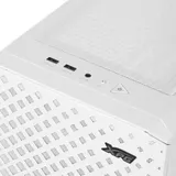 Компьютерный корпус, XPG, Defender Pro DEFENDER PRO-WHCWW, Mini-ITX, Micro-ATX/ATX/E-ATX/CEB/EEB, 2*USB 3.0, HD-Audio+Mic, 1*LED Control Button, Mid-Tower, 2*XPG VENTO ARGB 120 мм, 1*XPG VENTO ARGB