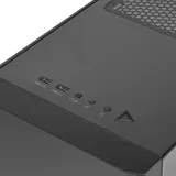 Компьютерный корпус, XPG, Invader INVADER-BKCWW, Mini-ITX/Micro-ATX/ATX, USB 3.0*2, Audio*1, HD-Audio+Mic, Кулер 2*120мм, Высота процессорного кулера до 170мм, длина VGA до 400мм, 2*3,5"/2*2,5", 470