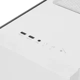 Компьютерный корпус, XPG, Invader INVADER-WHCWW, Mini-ITX/Micro-ATX/ATX, USB 3.0*2, Audio*1, HD-Audio+Mic, Кулер 2*120мм, Высота процессорного кулера до 170мм, длина VGA до 400мм, 2*3,5"/2x2,5", 470