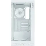 Корпус XPG INVADER X WHITE (INVADERXMT-WHCWW) Mid-Tower Gaming ATX PC Case with Panoramic View, Tempered Glass Panels, and RGB Lighting Black
