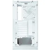 Корпус XPG INVADER X WHITE (INVADERXMT-WHCWW) Mid-Tower Gaming ATX PC Case with Panoramic View, Tempered Glass Panels, and RGB Lighting Black
