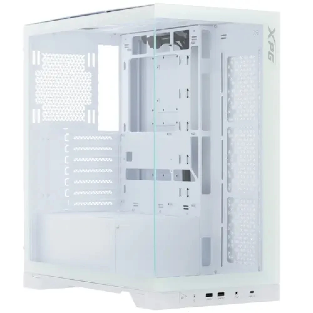 Корпус XPG INVADER X WHITE (INVADERXMTWOF-WHCWW) Mid-Tower, Micro-ATX, Mini-ITX, Standard-ATX, USB 3.2 Gen2 Type-A, USB 3.2 Gen2 Type-C