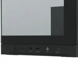 Корпус XPG INVADER X BLACK (INVADERXMTWOF-BKCWW) Mid-Tower, Micro-ATX, Mini-ITX, Standard-ATX, USB 3.2 Gen2 Type-A, USB 3.2 Gen2 Type-C