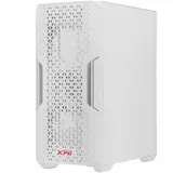 Компьютерный корпус, XPG, Starker Air STARKERAIR-WHCWW, Mini-ITX, Micro-ATX, ATX, 2*USB 3.0, HD-Audio+Mic, 1*LED Control Button, 1*XPG VENTO 120, 1*XPG VENTO ARGB 120, Высота процессорного кулера до