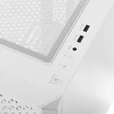 Компьютерный корпус, XPG, Starker Air STARKERAIR-WHCWW, Mini-ITX, Micro-ATX, ATX, 2*USB 3.0, HD-Audio+Mic, 1*LED Control Button, 1*XPG VENTO 120, 1*XPG VENTO ARGB 120, Высота процессорного кулера до