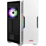 Компьютерный корпус, XPG, Starker STARKER-WHCWW, Mini-ITX, Micro-ATX, ATX, 2*USB 3.0, HD-Audio+Mic, 1*LED Control Button, 1*XPG VENTO 120, 1*XPG VENTO 120 ARGB, Высота процессорного кулера до 165мм,