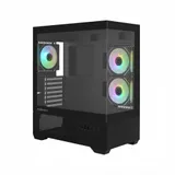 Компьютерный корпус, Zalman, CHRONIX V2 Black, CHRONIX V2 Black, ATX, 1*3.5"/2*2.5", Высота кулера до 165 мм, Длина VGA до 410 мм, 436х215х487 мм, Без Б/П, Черный