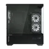 Компьютерный корпус, Zalman, CHRONIX V2 Black, CHRONIX V2 Black, ATX, 1*3.5"/2*2.5", Высота кулера до 165 мм, Длина VGA до 410 мм, 436х215х487 мм, Без Б/П, Черный