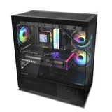 Компьютерный корпус, Zalman, CHRONIX V2 Black, CHRONIX V2 Black, ATX, 1*3.5"/2*2.5", Высота кулера до 165 мм, Длина VGA до 410 мм, 436х215х487 мм, Без Б/П, Черный