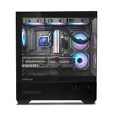 Компьютерный корпус, Zalman, CHRONIX V2 Black, CHRONIX V2 Black, ATX, 1*3.5"/2*2.5", Высота кулера до 165 мм, Длина VGA до 410 мм, 436х215х487 мм, Без Б/П, Черный