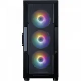 Компьютерный корпус, Zalman, i3 NEO V2 Black, i3 NEO V2 Black, ATX, 2*3.5"/1*2.5", Высота кулера до 160 мм, Длина VGA до 400 мм, 476х219х484 мм, Без Б/П, Черный