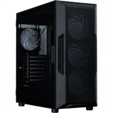 Компьютерный корпус, Zalman, i3 NEO V2 Black, i3 NEO V2 Black, ATX, 2*3.5"/1*2.5", Высота кулера до 160 мм, Длина VGA до 400 мм, 476х219х484 мм, Без Б/П, Черный