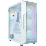 Компьютерный корпус, Zalman, i3 NEO White, Mid- Tower, ATX / M-ATX / Mini-ITX, USB2.0, 2*USB3.0, Audio/Mic, 1*120 мм RGB LED (зад.панель) / 3*120 мм RGB LED (перед.панель), Высота процессорного куле
