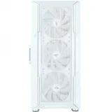 Компьютерный корпус, Zalman, i3 NEO White, Mid- Tower, ATX / M-ATX / Mini-ITX, USB2.0, 2*USB3.0, Audio/Mic, 1*120 мм RGB LED (зад.панель) / 3*120 мм RGB LED (перед.панель), Высота процессорного куле